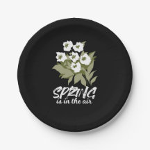 Arte Primavera fresca - "Primavera está no ar"