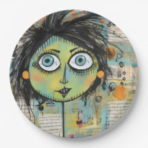 ArtLady 15 Encantada e angustiada