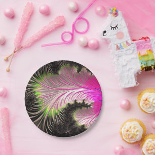 Prato De Papel Artsy Design