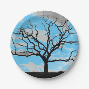 Prato De Papel Árvore