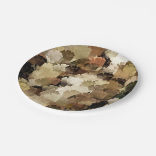 PRATO DE PAPEL ÁRVORES