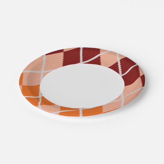Prato De Papel Aryle Cloth Realista (Inclinado)