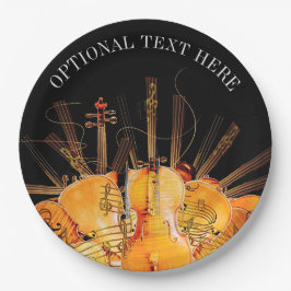 PRATO DE PAPEL AS CORDAS DE SOL