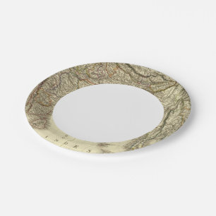 Prato De Papel Ásia do Sul