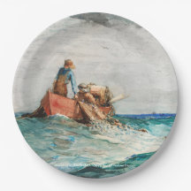 Assalto Nas Redes (1887) Por Winslow Homer