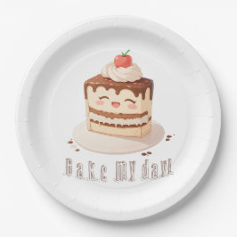 Prato De Papel Assar meu dia!