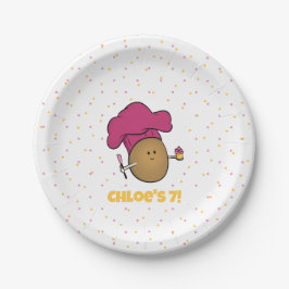 Prato De Papel Assar vamos! Kid's Baking Party