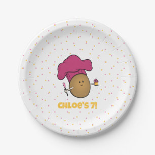 Prato De Papel Assar vamos! Kid's Baking Party