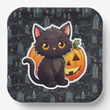 Assiettes en carton Cute Série 7-2