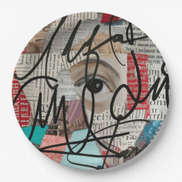 Prato De Papel Assinaturas