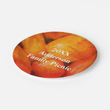 Associação de Piquenique Laranja Mosaico Chili Pep