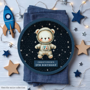 Prato De Papel Astronautas para Papel Astronautas de Urso de Tedd