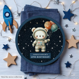 Prato De Papel Astronautas para Papel Astronautas de Urso de Tedd