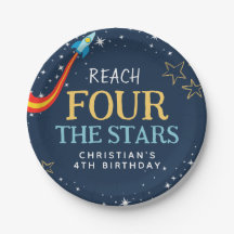 Atingir Quatro Estrelas no Espaço Aniversário