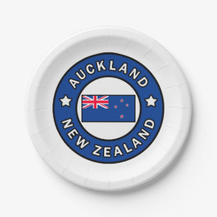 Prato De Papel Auckland Nova Zelândia