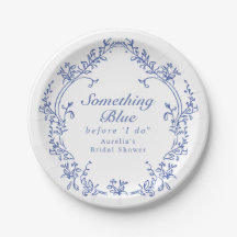 AURELIA Chinoiserie Something Blue Chá de Noiva