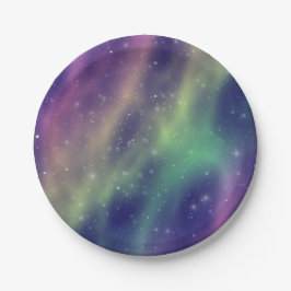 Prato De Papel aurora prismática: