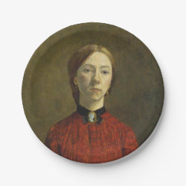 Prato De Papel Autorretrato (de Gwen John)