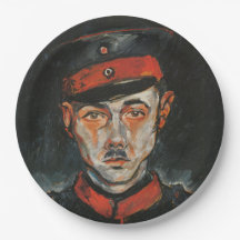 Autorretrato (por Walter Gramatté)