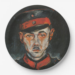 Prato De Papel Autorretrato (por Walter Gramatté)