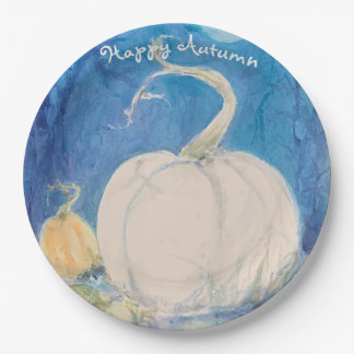 Prato De Papel Autumn Vine Pumpkin Patch Maureen Girard Fall