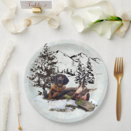 Prato De Papel aventura de caça de cabras de montanha