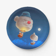 Aventura do Balão do Night Sky