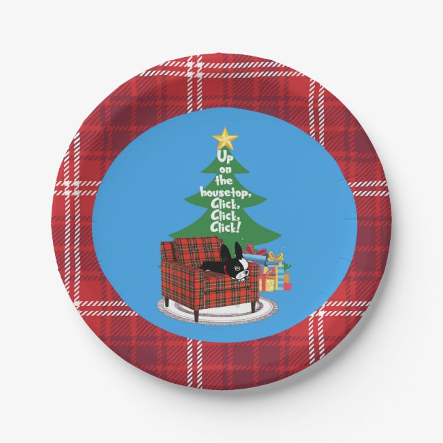 Prato De Papel Aventuras da placa do cocktail do mirabelle (Frente)