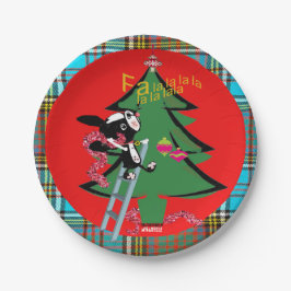 Prato De Papel Aventuras da placa do mirabelle holidayz18