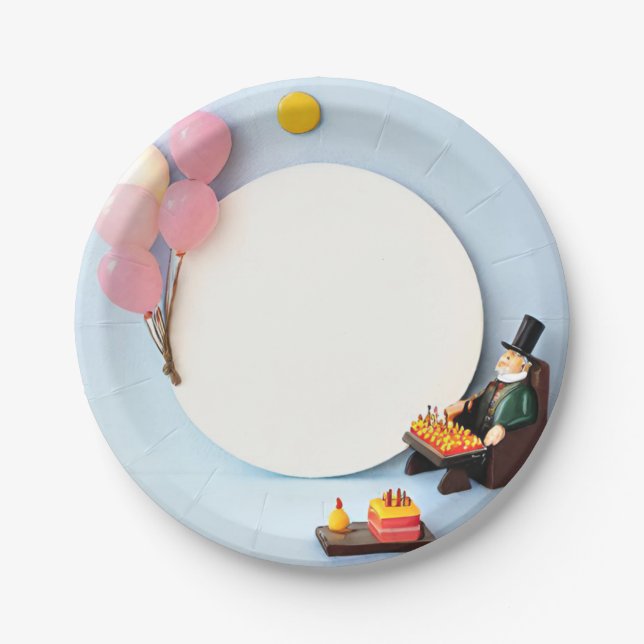 Prato De Papel Avô (Frente)