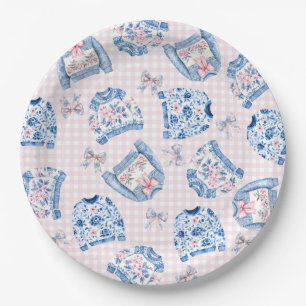 Prato De Papel Avô do milênio   Suéteres de Natal Feios