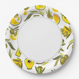 Prato De Papel Azeite