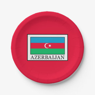 Prato De Papel Azerbaijão