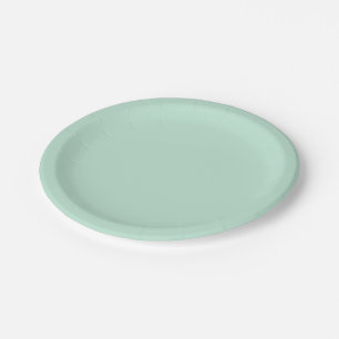 Prato De Papel Azul Aero (cor sólida)