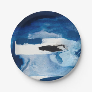 Prato De Papel Azul Amore II