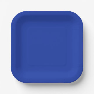 Prato De Papel Azul-Bluebonnet