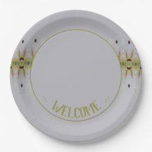 Azul Claro com Verde limão