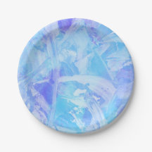 Azul e Roxo Texturizado 