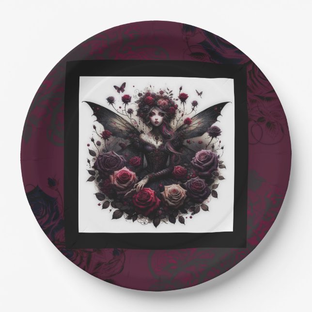 Prato De Papel Azul Turquesa Ouro Ágata Moderno Glam Elegante Cas (Frente)