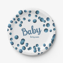 Prato De Papel Baby Berry em breve