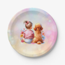 Baby Girl e Apricot Poodle