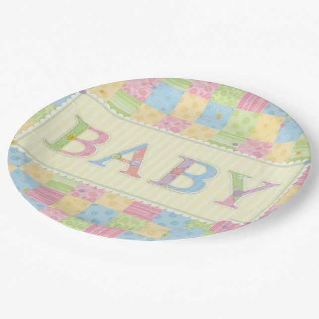 Prato De Papel Baby Love Collection (Inclinado)