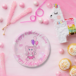 Prato De Papel Baby Nelly Festa de aniversário