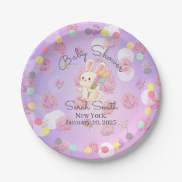 PRATO DE PAPEL BABY SHOWER