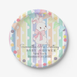 PRATO DE PAPEL BABY SHOWER