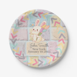 PRATO DE PAPEL BABY SHOWER