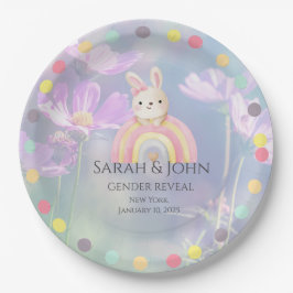 PRATO DE PAPEL BABY SHOWER