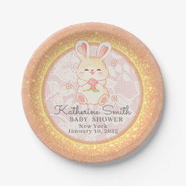 PRATO DE PAPEL BABY SHOWER
