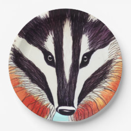 Prato De Papel Badger