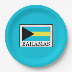 Prato De Papel Bahamas